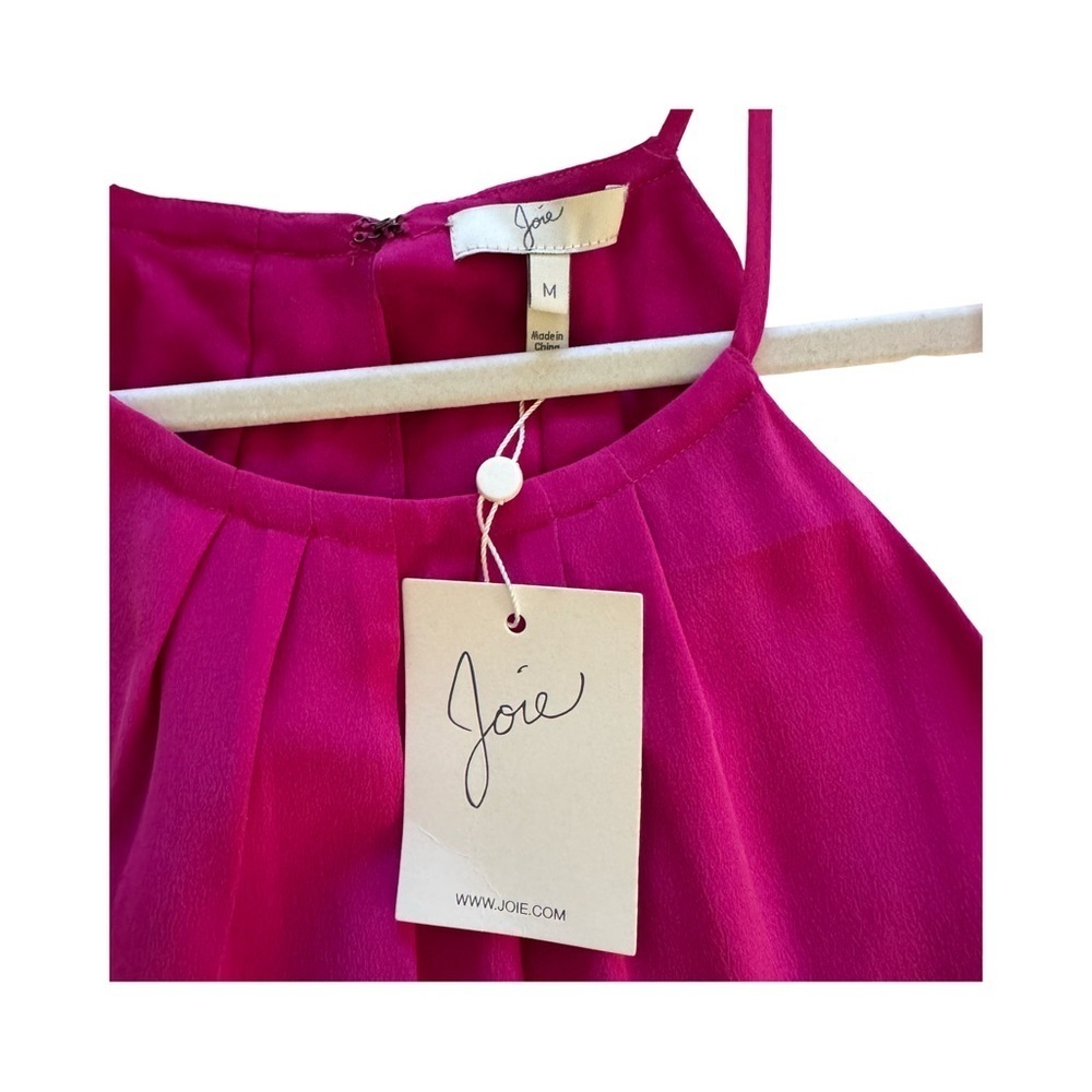 NWT Joie Chase Silk Dress Fresia Size Medium - Picture 6 of 6